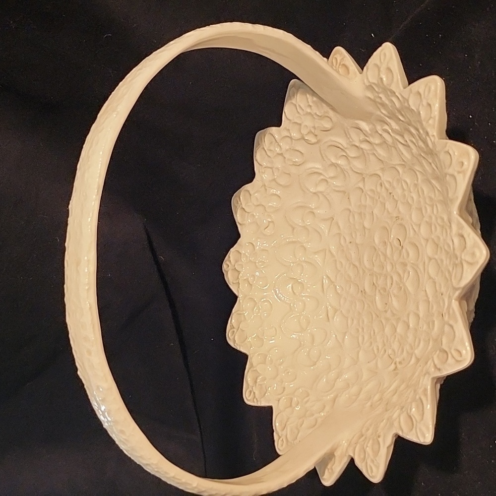 Porcelain Basket